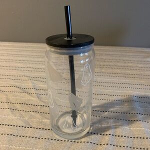 Halloween Color Changing Glass